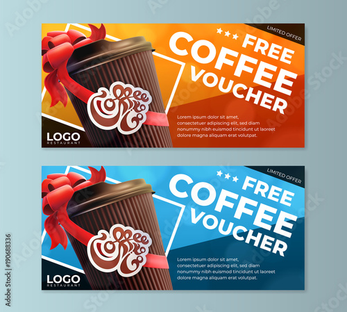 Free Coffee Voucher Template