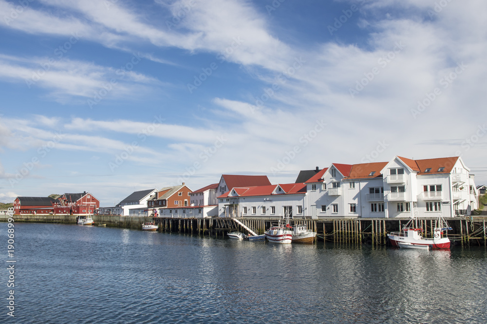 Port d'Henningsvær Port d'Henningsvær