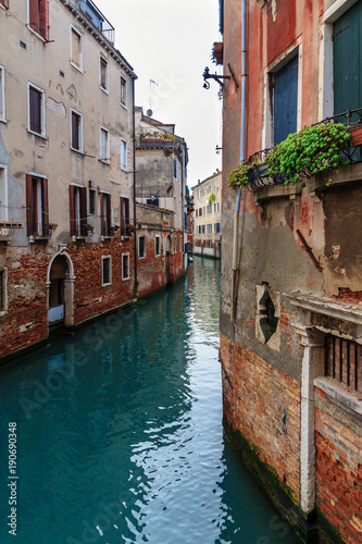 Water canal in Venice