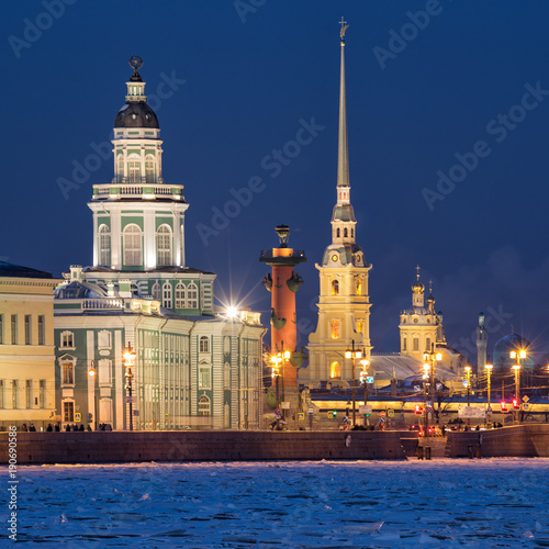 Sights of Saint-Petersburg