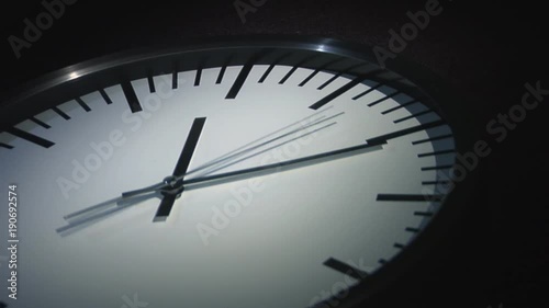 Wallpaper Mural Stock footage Clock time lapse Torontodigital.ca