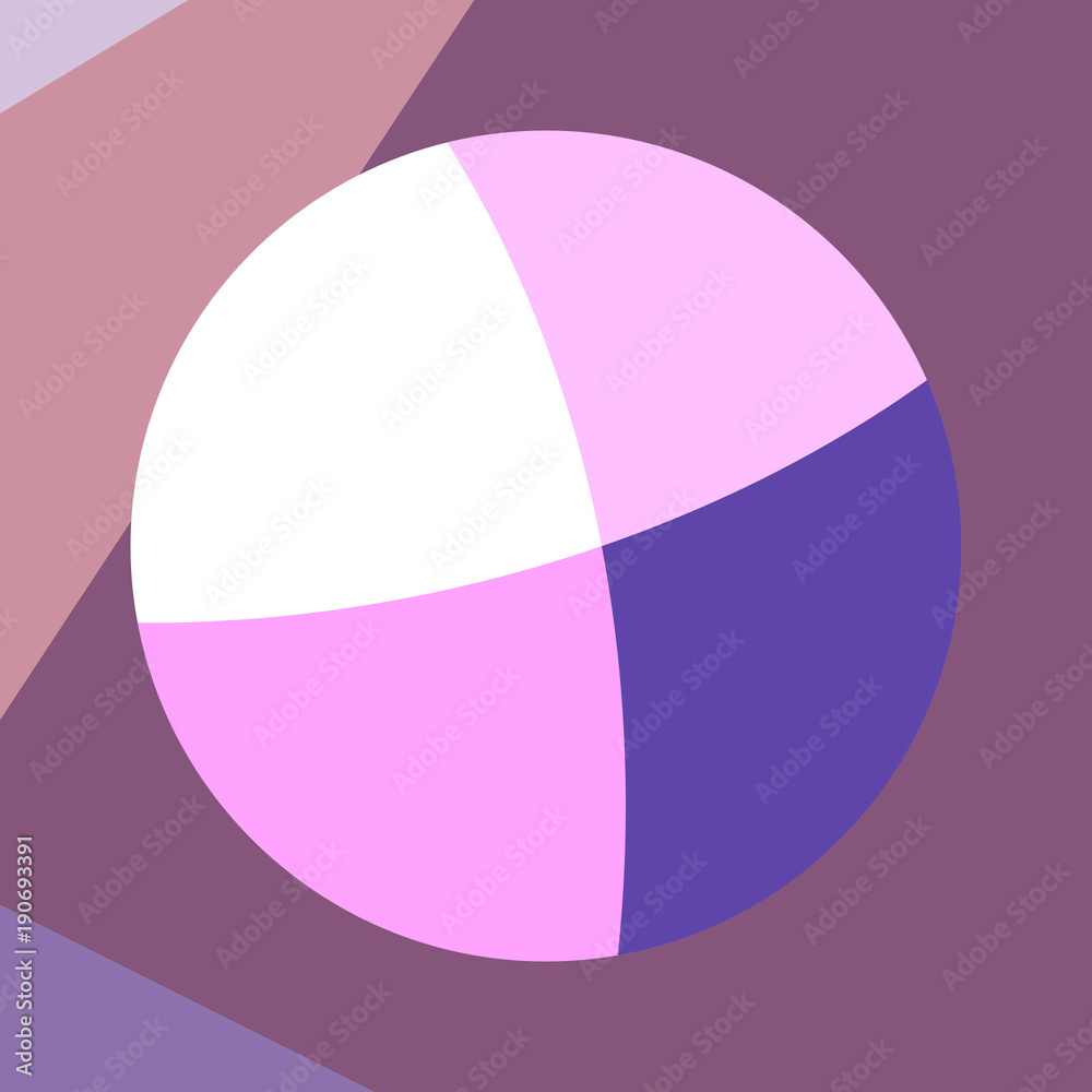 abstracte bol