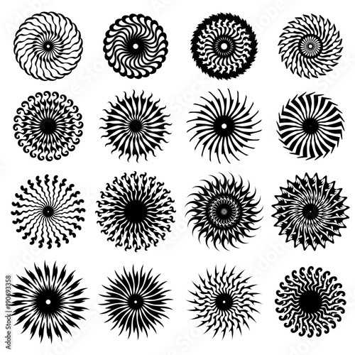 Ornamental Line Pattern. Endless Texture. Geometric Ornament