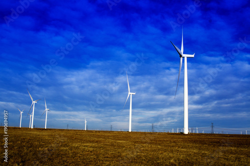 Wind farm in the panhandle