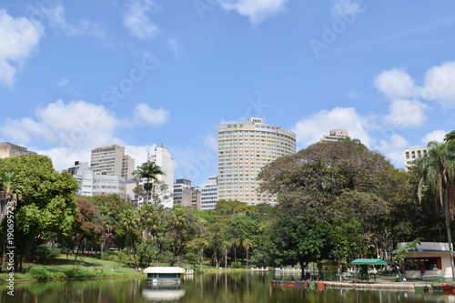 Paisagem urbana de Belo Horizonte  photo