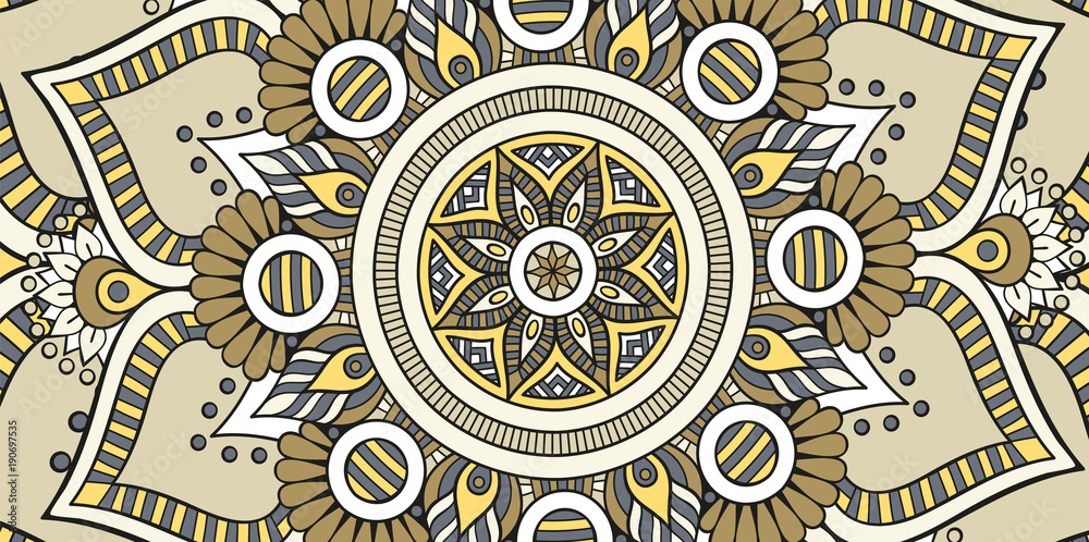 Antique geometric background Antique geometric background