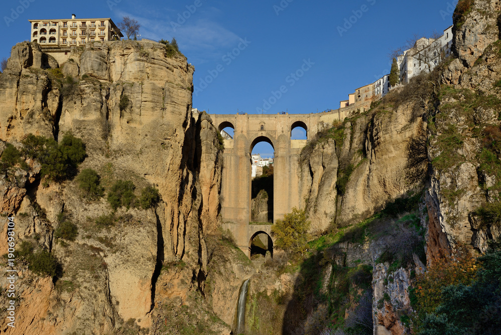 Bridge in Ronda, Spain