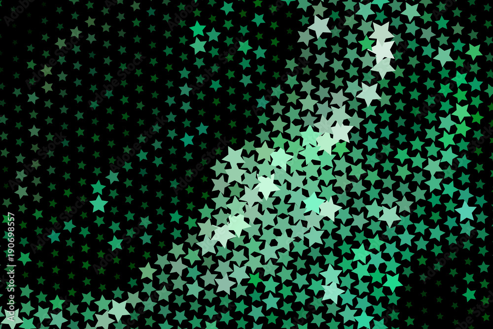 Obraz premium Abstract background with stars. Halftone effect.