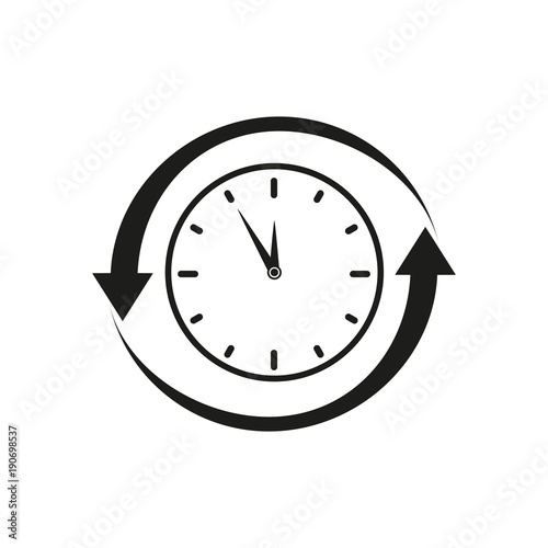 Clock refresh icon