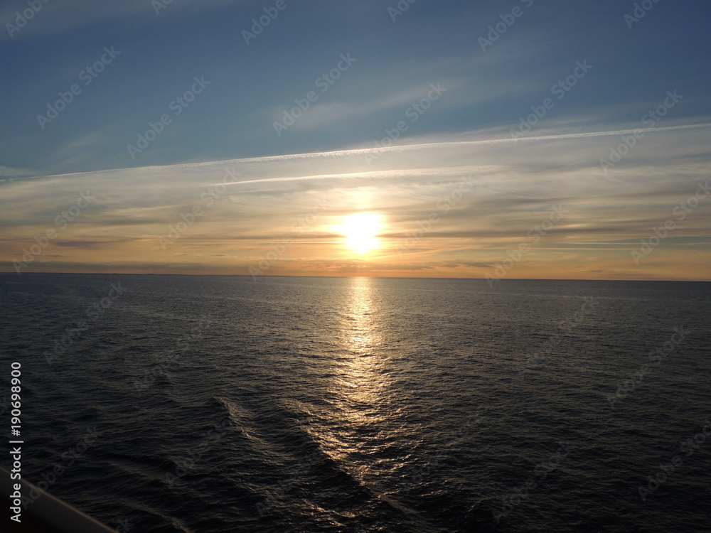 Obraz premium Sonnenuntergang