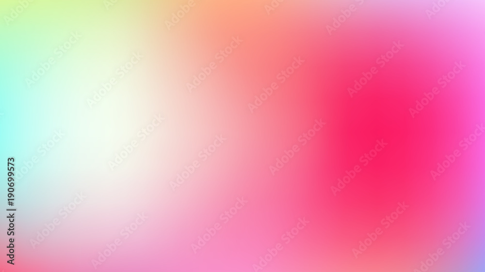 Abstract blurred colorful gradient background Abstract blurred colorful gradient background