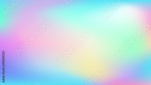 Abstract blurred colorful gradient background