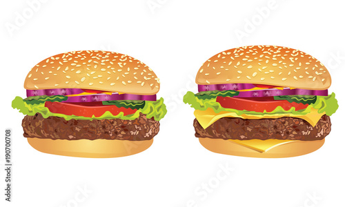 Hamburger / Cheeseburger