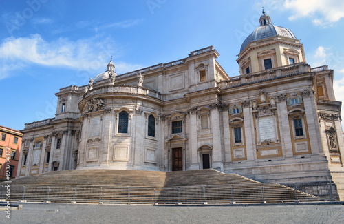 Basilica di Santa Maria Maggiore in Rome photo