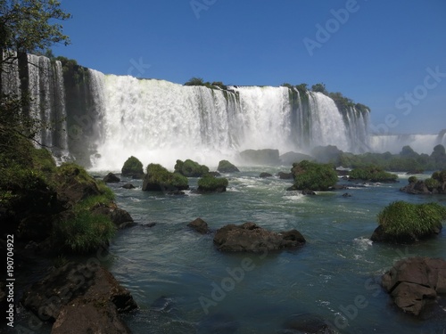 Waterfall Iguazu, Brazil/Argentina 