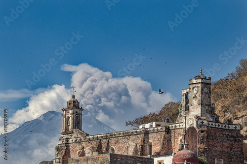 Ex Convento de San Franciscp, Atlixco, Puebla photo
