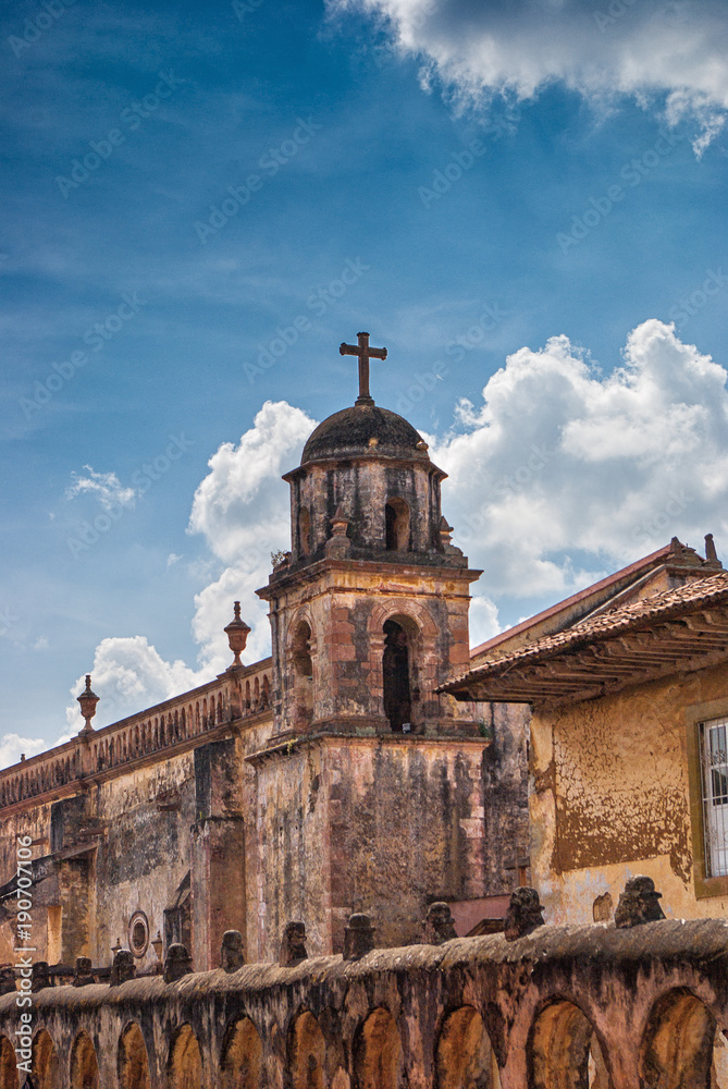 Iglesia del Sagrario, Pátzcuaro, Michoacán