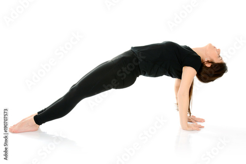 Purvottanasana upward plank pose yoga, Purvottansana as a Chaturanga Counterpose