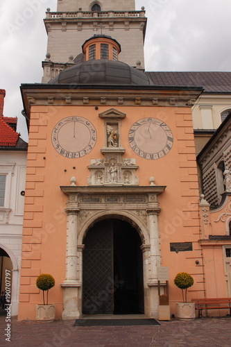 Częstochowa (Polska) - sanktuarium na Jasnej Górze. photo