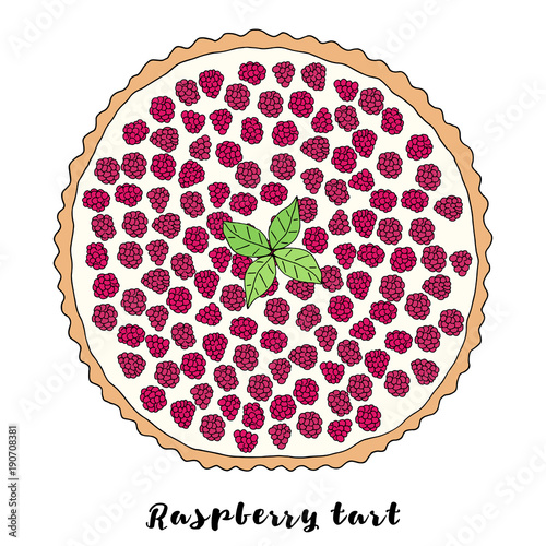 Raspberry Tart
