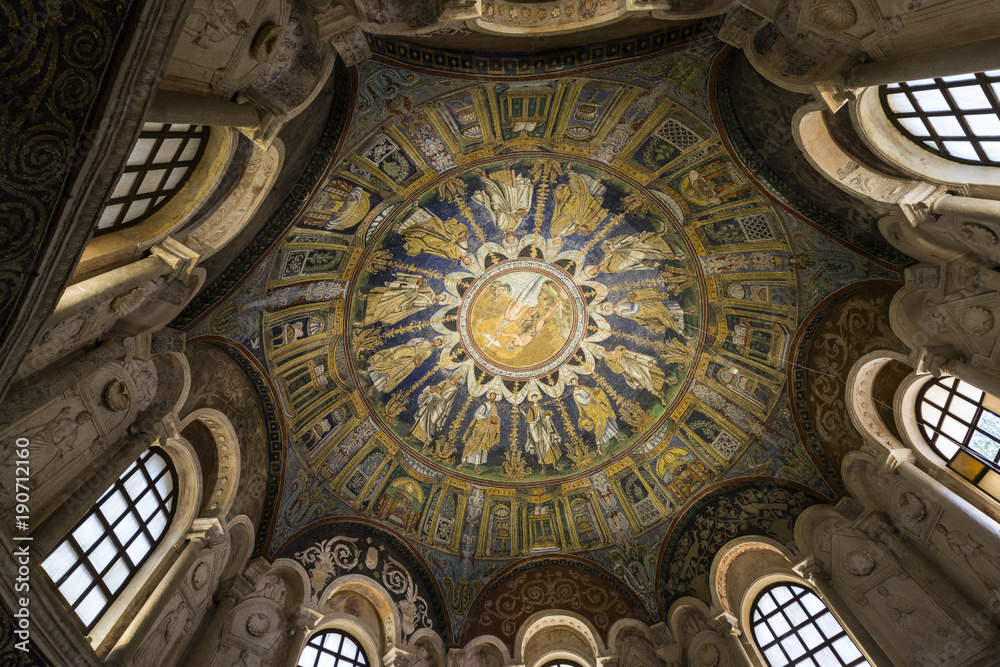 art and beauty in ravenna