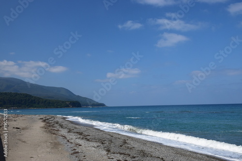 北海道の海岸