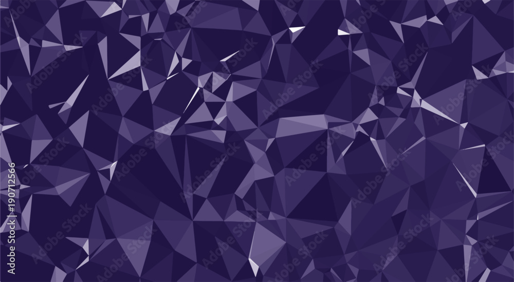 Fototapeta Tło Ultra Violet Polygon