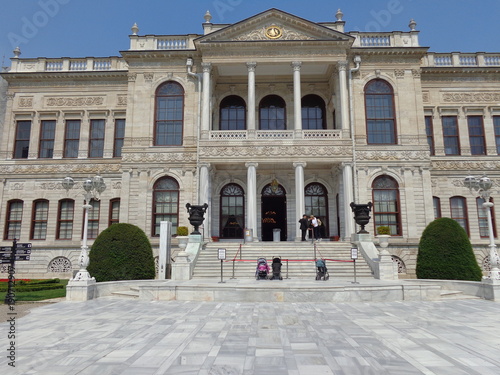 palacio dolmabahce, estambul, turquia