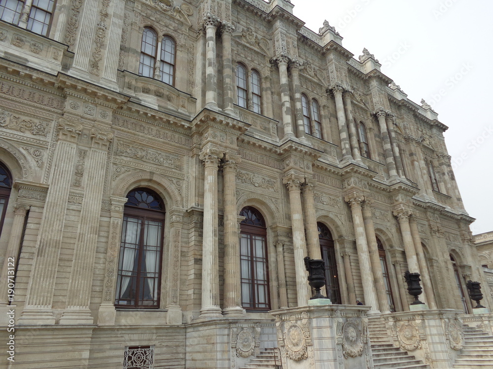 Obraz premium palacio dolmabahce, estambul, turquia