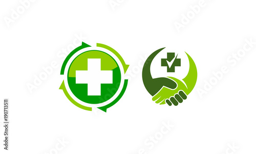 Health Center Template Set