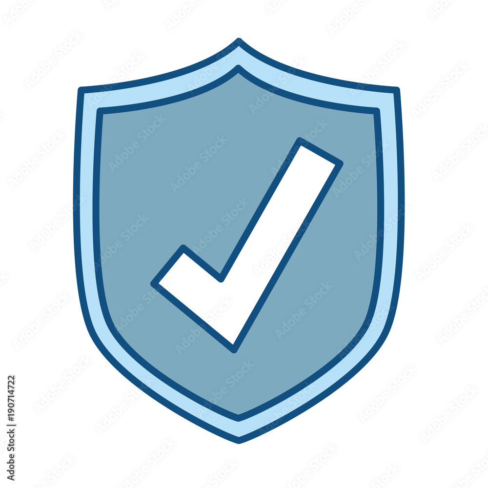 Security shield icon Security shield icon