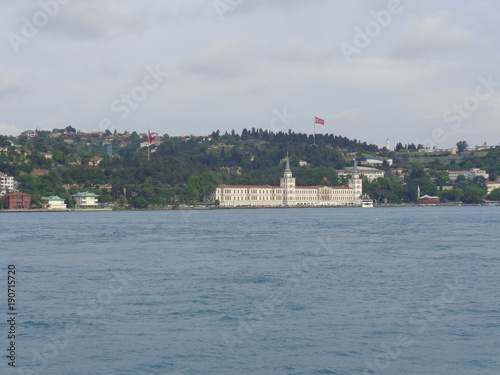 navegando el bosforo, estambul, Turquia.