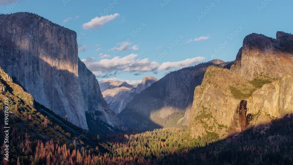 Yosemite Valley at Golden Hour Yosemite Valley at Golden Hour