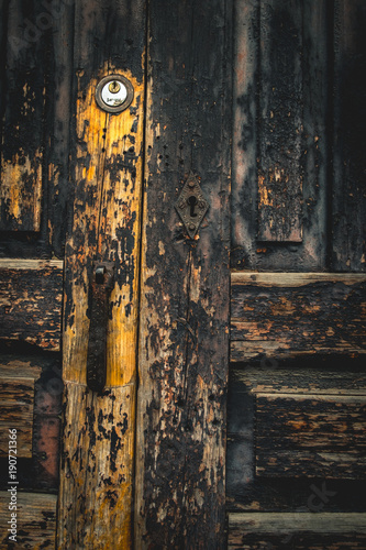 Doors in San Cristobal, Mexico