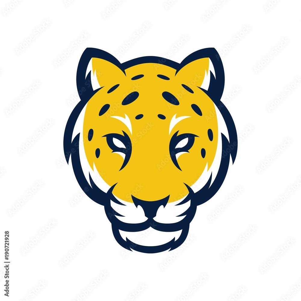 jaguar - vector logo/icon illustration mascot Stock Vector | Adobe Stock