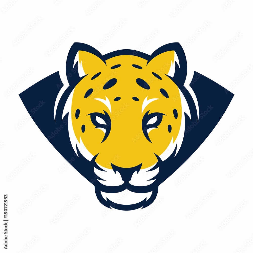 jaguar vector logo/icon illustration mascot Stock Vector Adobe Stock