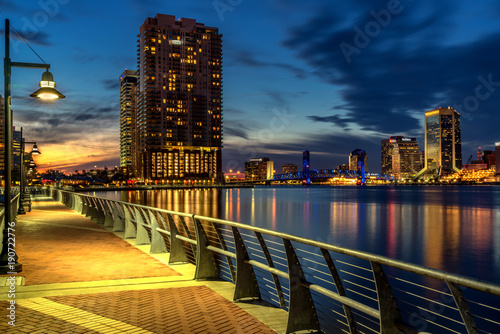 Jacksonville Fl Downtown River Walk photo