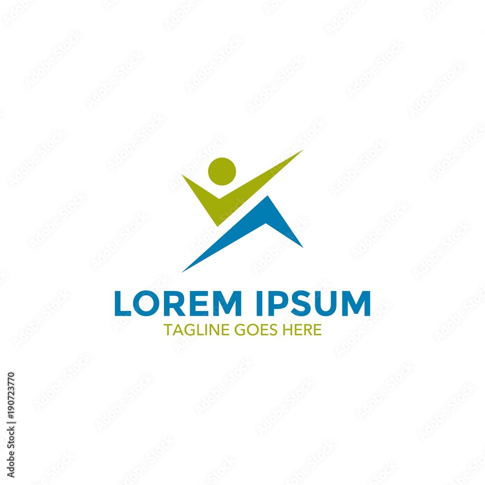 research and consulting service logo. vector illustration. icon research and consulting service logo. vector illustration. icon