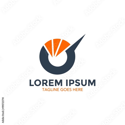 research and consulting service logo. vector illustration. icon