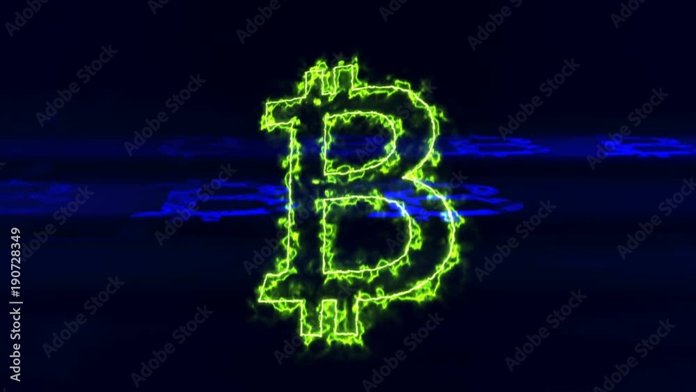 Crypto currency. A close-up bitcoin's symbol burns in the fire. Modern hype trend in the financial and electronic area. Crypto currency. A close-up bitcoin's symbol burns in the fire. Modern hype trend in the financial and electronic area.