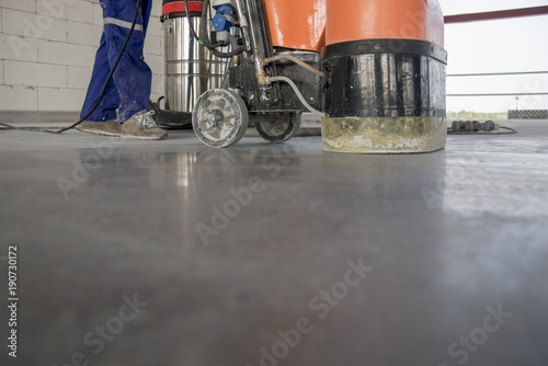 epoxy floor in warehouse factory japan construction site ,polishing stone concrete