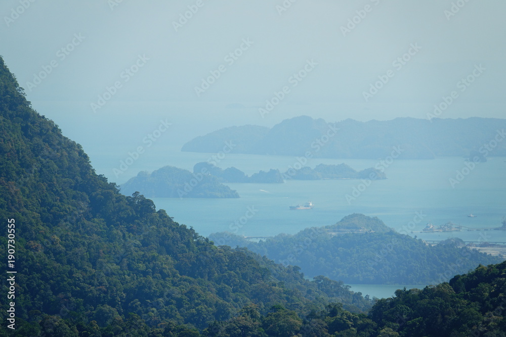 Malaysia Langkawi Island Viewpoint Skycab