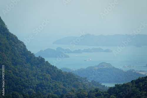 Malaysia Langkawi Island Viewpoint Skycab © franck