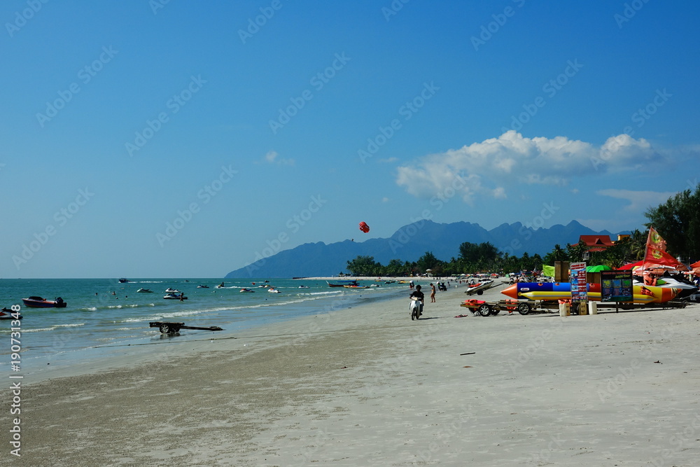 Malaysia Langkawi Island Beach Pantai Cenang
