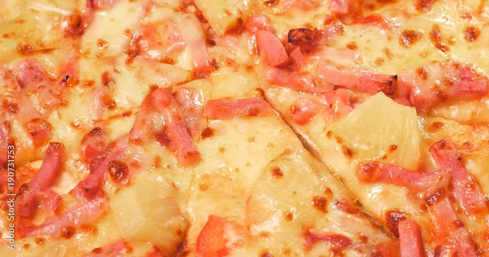 Rotation of Cheese pizza