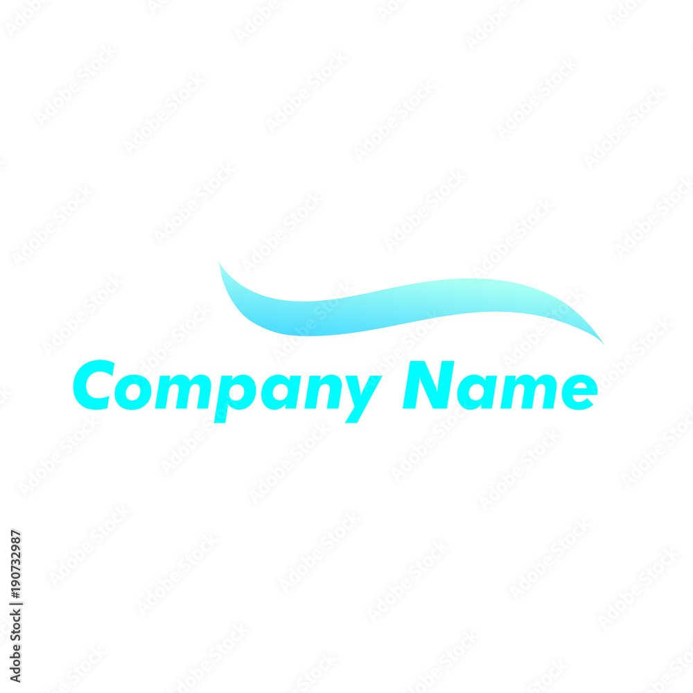 blue color company logo that can be changed name blue color company logo that can be changed name