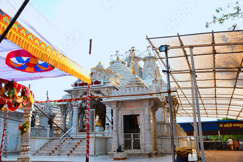 Photos Temple facade, Shree Aai Mathaji Devi, Katraj road, Pune