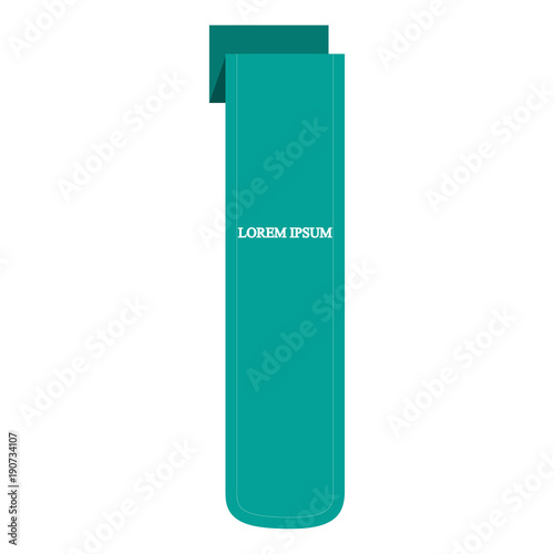 Wallpaper Mural Beautiful colored ribbon. Realistic Ribbon with inscription: Lorem ipsum Torontodigital.ca