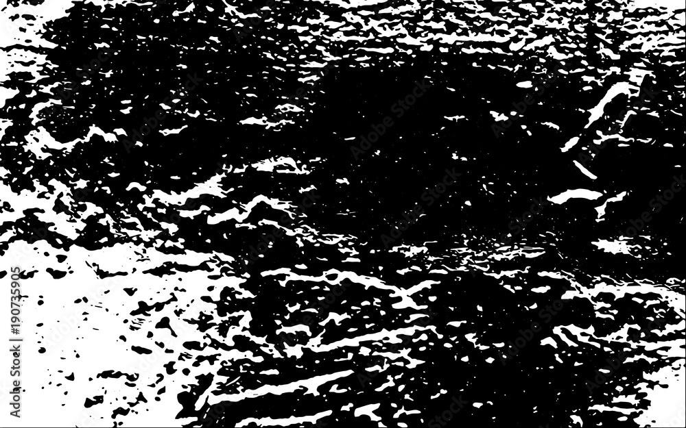 Naklejka premium Grunge Urban Vector Texture Template