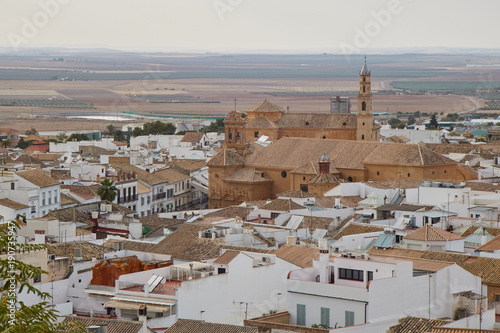 Osuna village in Sevilla province, Spain